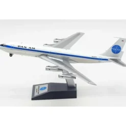 Airplane Model**InFlight IF707PA1120P 1:200 Pan Am Boeing 707-300 - Miniature Marvels: Airplane Models & Painted Dice