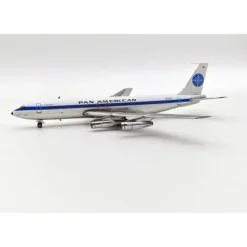 Airplane Model*Inflight200 IF701PA0623P 1:200 Pan Am Boeing 707-121(B) - Miniature Marvels: Airplane Models & Painted Dice