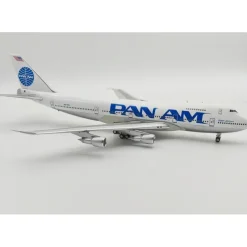 Airplane Model*InFlight200 IF741PA1023P Pan Am Boeing 747-122(SF) N4710U Polished - Miniature Marvels: Airplane Models & Painted Dice