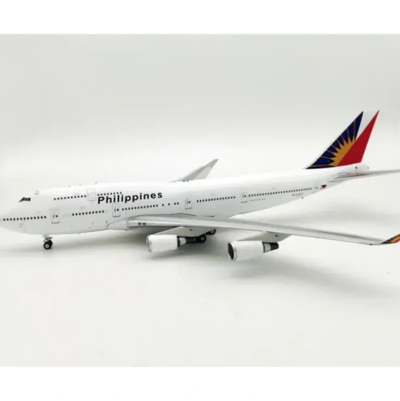 Airplane Model*InFlight200 IF744PR0821 1:200 Philippines Boeing 747-400 RP-C7473 - Miniature Marvels: Airplane Models & Painted Dice