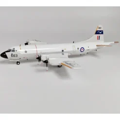 Airplane Model*Inflight IFP3RAAF663 1:200 Australia Air Force Lockheed P-3C Orion A9-663 - Miniature Marvels: Airplane Models & Painted Dice