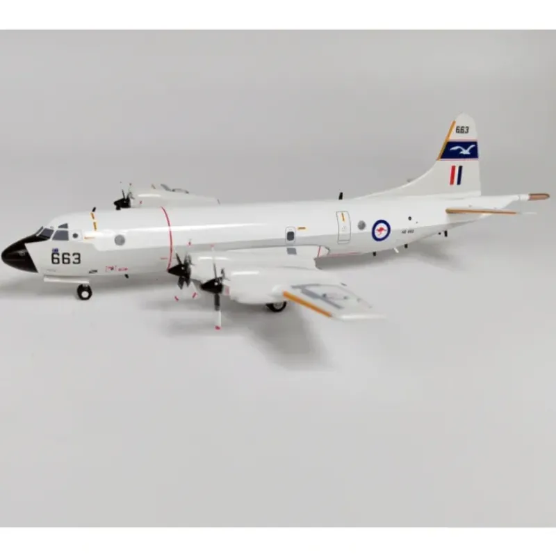 Airplane Model*Inflight IFP3RAAF663 1:200 Australia Air Force Lockheed P-3C Orion A9-663 - Miniature Marvels: Airplane Models & Painted Dice