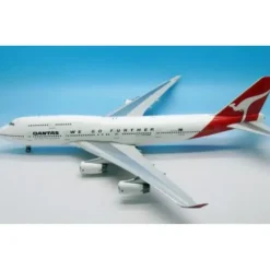 Airplane Model*InFlight IF747QFAWGF01 1:200 Qantas Boeing 747-400 VH-OJA "We Go Further" - Miniature Marvels: Airplane Models & Painted Dice