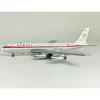 Airplane Model*InFlight200 IF701QF0221P Qantas Boeing 707-100 VH-EBG Polished - Miniature Marvels: Airplane Models & Painted Dice