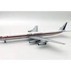 Airplane Model*Inflight IF863Q80123P 1:200 Air Congo McDonnell Douglas DC-8-63 - Miniature Marvels: Airplane Models & Painted Dice