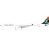 Airplane Model*InFlight IF333SA0818 1:200 Airbus A330-300 South African ZS-SXI - Miniature Marvels: Airplane Models & Painted Dice