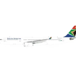 Airplane Model*InFlight IF333SA0818 1:200 Airbus A330-300 South African ZS-SXI - Miniature Marvels: Airplane Models & Painted Dice