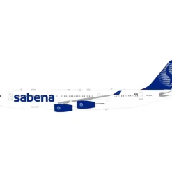 Airplane Model*Inflight IF342SB0520 1:200 Airbus A340-200 Sabena OO-SCW - Miniature Marvels: Airplane Models & Painted Dice