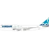 Airplane Model**InFlight IF743SEA0619 1:200 Corsair Boeing 747-300 F-GSEA - Miniature Marvels: Airplane Models & Painted Dice