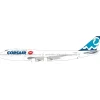 Airplane Model*InFlight IF743SEX0619 1:200 Corsair Boeing 747-300 F-GSEX "Lips livery" - Miniature Marvels: Airplane Models & Painted Dice