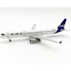 Airplane Model*InFlight IF321SK1120 1:200 SAS Airbus A321 OY-KBH - Miniature Marvels: Airplane Models & Painted Dice