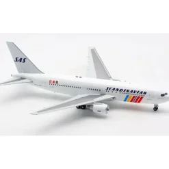 Airplane Model*InFlight IF762SK0721 1:200 SAS Boeing 767-200 LN-RCC - Miniature Marvels: Airplane Models & Painted Dice