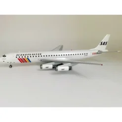 Airplane Model*Inflight IF862SK0919 1:200 Scandinavian DC-8-62 SE-DBG - Miniature Marvels: Airplane Models & Painted Dice