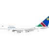 Airplane Model*InFlight IF747SP0814 1:200 Air Namibia Boeing 747SP ZS-SPC - Miniature Marvels: Airplane Models & Painted Dice