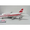Airplane Model*Inflight IF747SP008 1:200 TWA Boeing 747SP "Twin Stripe" - Miniature Marvels: Airplane Models & Painted Dice