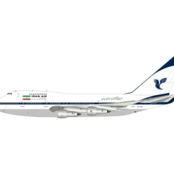 Airplane Model**InFlight IF747SPIR0720 1:200 Iran Air Boeing 747SP EP-IAD - Miniature Marvels: Airplane Models & Painted Dice