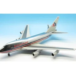 Airplane Model**Inflight IF747SP602P 1:200 American Airlines Boeing 747SP - Miniature Marvels: Airplane Models & Painted Dice