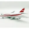 Airplane Model**Inflight IF747SPTW1221 1:200 TWA Boeing 747SP - Miniature Marvels: Airplane Models & Painted Dice