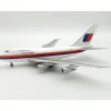 Airplane Model**InFlight IF747SPUA0920 1:200 United Airlines Boeing 747SP - Miniature Marvels: Airplane Models & Painted Dice