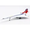 Airplane Model**InFlight IFSSTUK01 1:200 UK Flag Concorde - Miniature Marvels: Airplane Models & Painted Dice
