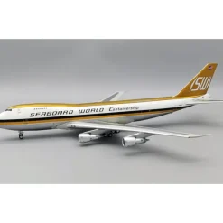 Airplane Model*Inflight IF742SW0224P 1:200 Seaboard World Airlines (Viasa) Boeing 747-245F/SCD N701SW - Miniature Marvels: Airplane Models & Painted Dice