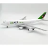 Airplane Model*Inflight IF7449T1220 1:200 ACT Airlines Boeing 747-400 - Miniature Marvels: Airplane Models & Painted Dice