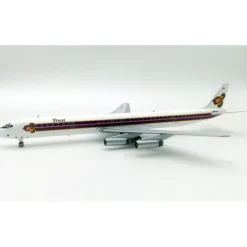Airplane Model*Inflight IF863TG1023 1:200 Thai Airways International McDonnell Douglas DC-8-63 HS-TGZ - Miniature Marvels: Airplane Models & Painted Dice