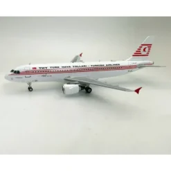 Airplane Model*Inflight IF320TK0623 1:200 Turkish Airlines Airbus A320-214 - Miniature Marvels: Airplane Models & Painted Dice