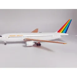 Airplane Model*Inflight IF762TR0823 1:200 TRANS BRAZIL Boeing 767-200 PT-TAB - Miniature Marvels: Airplane Models & Painted Dice