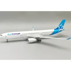 Airplane Model*Inflight IF333TS0124 1:200 AIR TRANSAT A330-300 C-GTSD - Miniature Marvels: Airplane Models & Painted Dice