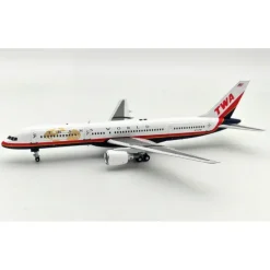 Airplane Model*Inflight IF752TW0623 1:200 TWA Boeing 757-2Q8 N712TW - Miniature Marvels: Airplane Models & Painted Dice
