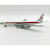 Airplane Model*InFlight200 IF701TW0823P Trans World Airlines TWA 707-131B N86741 Polished - Miniature Marvels: Airplane Models & Painted Dice