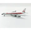 Airplane Model*InFlight200 IF880TW0723P TWA CV880 N824TW Polished - Miniature Marvels: Airplane Models & Painted Dice