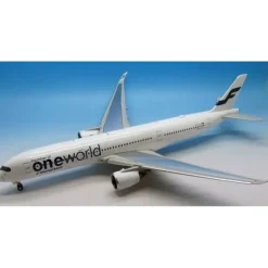 Airplane Model*InFlight200 IF3501015U Finnair OneWorld A350-900 Flaps up - Miniature Marvels: Airplane Models & Painted Dice