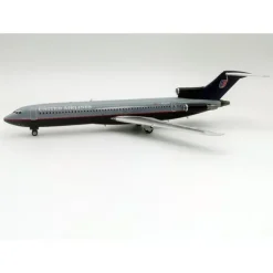Airplane Model**Inflight IF722UA0123 1:200 United Airlines Boeing 727-200 - Miniature Marvels: Airplane Models & Painted Dice