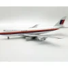 Airplane Model*Inflight IF741UA1222 1:200 United Airlines Boeing 747-100 - Miniature Marvels: Airplane Models & Painted Dice
