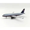 Airplane Model**Inflight IF319UA0523 1:200 United Airlines Airbus A319-100 - Miniature Marvels: Airplane Models & Painted Dice