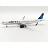 Airplane Model**Inflight IF321UA0823 1:200 United Airlines Airbus A321-271NX N44501 - Miniature Marvels: Airplane Models & Painted Dice