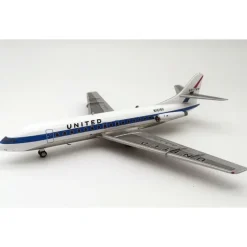 Airplane Model**InFlight IF210UA1218 1:200 United Airlines SE-210 Caravelle - Miniature Marvels: Airplane Models & Painted Dice
