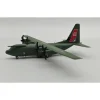 Airplane Model*InFlight200 IF130UK0420 UK - Air Force Lockheed Martin C-130J Hercules C5 (L-382) ZH887 - Miniature Marvels: Airplane Models & Painted Dice