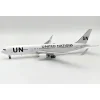 Airplane Model*Inflight IF763-UN-ALJ 1:200 United Nations Boeing 767-300 - Miniature Marvels: Airplane Models & Painted Dice