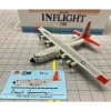 Airplane Model*InFlight200 IF130USAF095 1:200 USAF LC-130H Hercules (L-382) 92-1095 "A to Z" Exclusive Signature Edition of 130pcs - Miniature Marvels: Airplane Models & Painted Dice