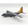 Airplane Model*InFlight200 IF130USAF629 US Air Force Lockheed C-130H Hercules (L-382) 81-0629 - Miniature Marvels: Airplane Models & Painted Dice