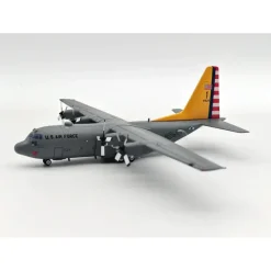 Airplane Model*InFlight200 IF130USAF629 US Air Force Lockheed C-130H Hercules (L-382) 81-0629 - Miniature Marvels: Airplane Models & Painted Dice