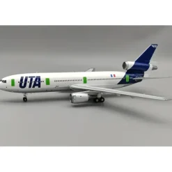 Airplane Model*Inflight IF130UT0224 1:200 UTA - Union de Transports Aeriens McDonnell Douglas DC-10-30 F-BTDF - Miniature Marvels: Airplane Models & Painted Dice