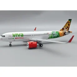 Airplane Model*InFlight200 IF320VB0824 VivaAerobus Airbus A320-271N XA-VIE - Miniature Marvels: Airplane Models & Painted Dice