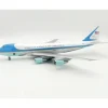 Airplane Model*InFlight IFVC230322P 1:200 USAF Air Force One VC-25A 29000 with Key Chain - Miniature Marvels: Airplane Models & Painted Dice