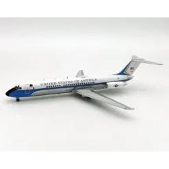 Airplane Model**InFlight IFVC9USAF81 1:200 USAF McDonnell Douglas VC-9C - Miniature Marvels: Airplane Models & Painted Dice
