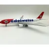 Airplane Model*Inflight IF332WK0623 1:200 Edelweiss Air Airbus A330-223 - Miniature Marvels: Airplane Models & Painted Dice