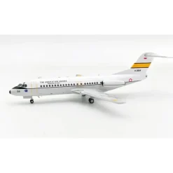 Airplane Model*Inflight MP22301 1:200 Indonesia Air Force Fokker F-28-4000 Fellowship - Miniature Marvels: Airplane Models & Painted Dice